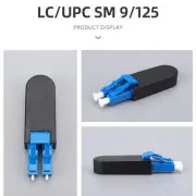 OM1 OM2 OM3 OM4 LC Fiber Optic Circulator Coupler for Network Loopback Testing