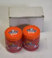 Elmers 2110576 Slime Strawberry Cloud Gue Scented Non Toxic 8fl oz Pack of 2