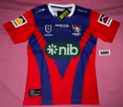 Newcastle KNIGHTS 2024 NRL HOME Jersey *2XL* QLD Seller