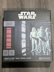 Paladone Co. Star Wars Death Star Light Up Wall Panel 48”x10”