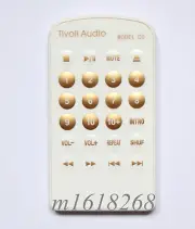 Model CD remote Tivoli audio remote control for Model CD NEW ORIGINAL White