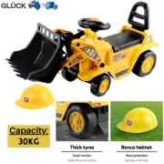 Keezi Kids Ride On Car Bulldozer Digger Toys Cars Toddler Excavator Children