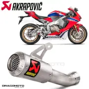 HONDA CBR 1000 RR 2017-2019 Exhaust AKRAPOVIC Titanium RC S-H10SO18-CBT