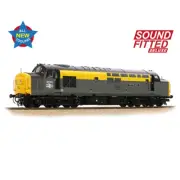 Bachmann 35-308SFX OO Gauge Class 37/0 37201 'St. Margaret' BR Eng DCC SOUND DEL