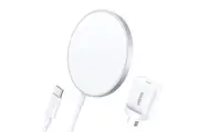 CHOETECH Magnetic Wireless Charger Magsafe for iPhone with 20W USB C PD Adapter