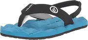 [Volcom] Unisex-Child Youth Recliner Sandal (Little Big Kid) Flip-Flop