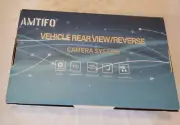 Amtifo A1 Vehicle Rear View/Reverse Camera System. Backup Camera Mirror ~ NEW
