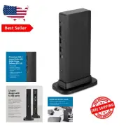 Effortless Plug-and-Play USB-C Docking Station for Triple 4K Displays & Charging
