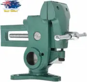 Parrot Vise 90x125mm Swivel Multi-Angle Bench Clamp for Precision Work