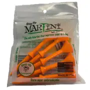 ProActive Sports Martini Step-Up 3 1/4" Tee - 5 Pack - Orange