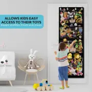 Stuffed Animal Storage Bag Over The Door Plush Animals Organizer for Baby BANT