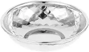 BESTYASH Small Sauce Dish Condiment Bowl for for Home or Kitchen Versatile Metal Dipping Plate Multiple Options