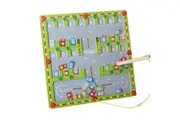 Vibe Geeks Magnetic Alphabet Maze Letter Puzzle Montessori Educational Toys
