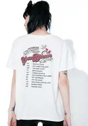 [Mink Pink] Be Our Guest Tour Tee