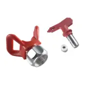 Airless Spray Gun Tips 211 Red Paint Sprayer For Titan Wagner Sprayer Gray