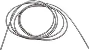 MagiDeal 16 Feet Brake Line Protector Replacement Gravel Guard Spring Stainless Steel for 3/8" Tube Simple Assembly Professional