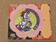 2003 Twisties Beyblade Tazo Topz #44 (Checker Hologram) Unpopped NEW