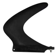 Pacific Vibrations 7" Boomerang Longboard Surfboard Center Fin Fiberglass