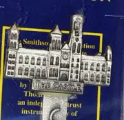 Smithsonian Spoon Souvenir The Castle 1846 Institution Fort Vintage Pewter Spoon