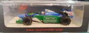 1:43 Michael Schumacher #5 Benetton B194 Winner Monaco GP 1994 S4481 Spark