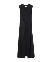 FLUID CHEMISIER DRESS Black IT40,IT44,IT42,IT38,IT46 black