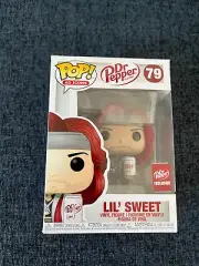 Funko Pop - #79 Lil Sweet Dr. Pepper - New with Protector