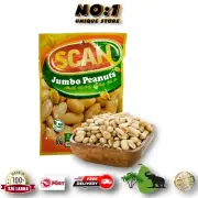 100% New Scan Jumbo Peanuts Salted,Fried,Chilli Flavour Hot Spicy Snacks Peanuts