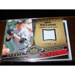 MLB  ROY HALLADAY 2009 UD SPORTS MEMORABILIA JERSEY 球衣卡