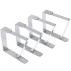 12 Pcs Heavy Duty Picnic Table Clips Square Tablecloth Cover Clamps Patios