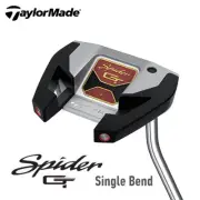 Taylormade Japan Specification Spider-Gt Silver 33Inch Single Bent Putter