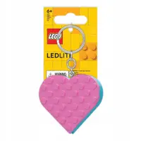 在飛比找鮮拾優惠-【LEGO 樂高】磚星球〡 愛心 LED 鑰匙圈