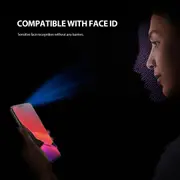 ZUSLAB iPhone 12 Pro 6.1" / 12 6.1" Tempered Glass Privacy & Anti Spy Screen Protector for Apple