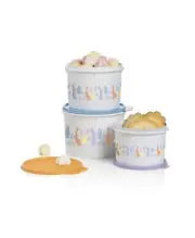 Tupperware Easter Stacking Canister 3-Pc. Set* - NEW!