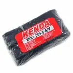 KENDA建大 20X1.25/1.5 A/V SCHRADER自行車公路車登山車美式氣嘴 美嘴 輪胎內胎車胎