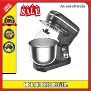 Stand Mixer Electric Mixing Machine Kitchen Cake Baking Whisk Dough Tilt-Head AU