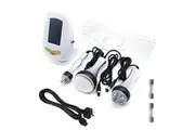 3-IN-1 40KHZ Ultrasonic Cavitation Machine RF Radio Frequency Fat Burner Beauty Device Body Massager Body Slimming Machine for Face