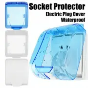 Electric Plug Cover 86Type Socket Protector Waterproof Child Safety Power Outlet