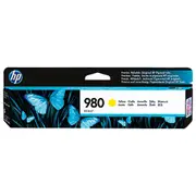 HP 980 D8J09A Yellow Genuine Ink Cartridge 6,600 Prints