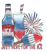 Sublimation Print Here For The Ice 4th Of July Ready To Press Heat Transfer