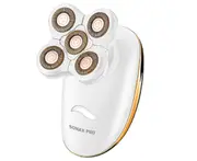 Rechargeable Female Electric Lady Razor Epilator Hairless Shaving Painless Shaving Armpit Bikini Area Female Epilator