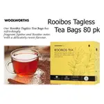 南非🇿🇦 WOOLWORTHS國寶茶ROOIBOS TEA盒裝80入