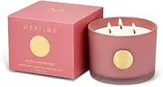 340g Pink Champagne Serenity Candle with Frosted Jar (Multi)