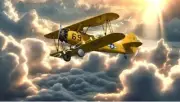 N3N-3 39" R/C Airplane Laser Cut Balsa Ply Short Kit With Plans