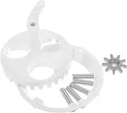 GETAJGHSD 1 Yuan Coin-Operated Pinball Machine Parts Kit Gear Turntable Stirring Rod for Boys and Girls' Mini Vending Machine Toys