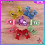 40PCS COLORFUL MULTI-FUNCTION SMALL PLASTIC CLIP AXE CLIPS S