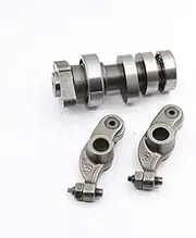 Motorcycle Camshaft Cam Shaft Assy Rocker Arm for Honda for CBF125 CBF150 SDH125-B SDH125-51A KTT KVX Engine Spare Parts Motorcycle Accessories(Army Green)