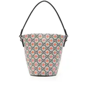 [Gucci] Gucci GG-pattern Bucket Shoulder Bag ONE SIZE NEUTRALS
