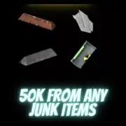 [XBOX] 50k From Any Junk (Read Description)