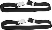 [WOFASHPURET] Adjustable Elastic Belt for Boys 2pcs Children Waist Belt for Pants Dresses Comfort Breathability