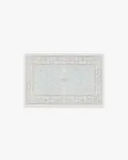 60' x 90' | Machine Washable Runner Rug | Kid & Pet Friendly | Indoor Rug | Verena Soft Blue Rug | Ruggable